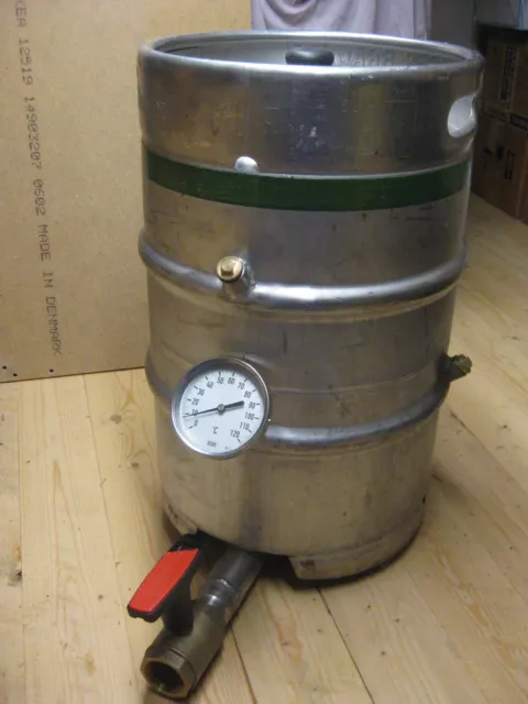 30L Edelstahl kessel Alkohol Destillieranlage haus Destille Wein  Schnapsbrennen 5908277711306