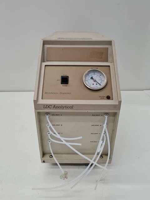 LDC Analytical HPLC Membrane Degasser Lab