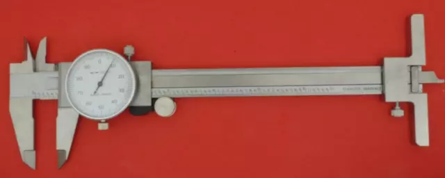 iGaging decimal 0.001" dial gauge 6" caliper optional depth gauge