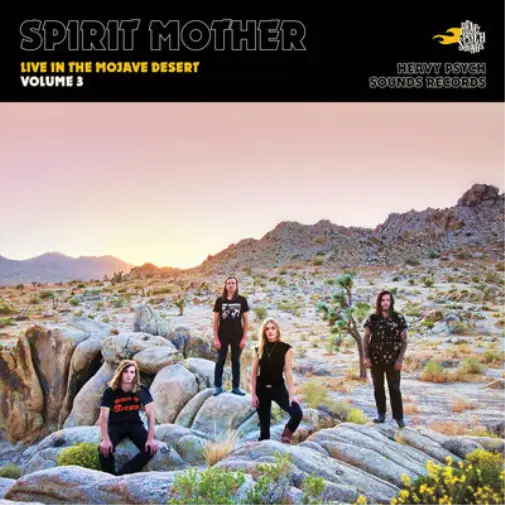 Spirit Mother Live in the Mojave Desert - Volume 3 (CD) Album Digipak