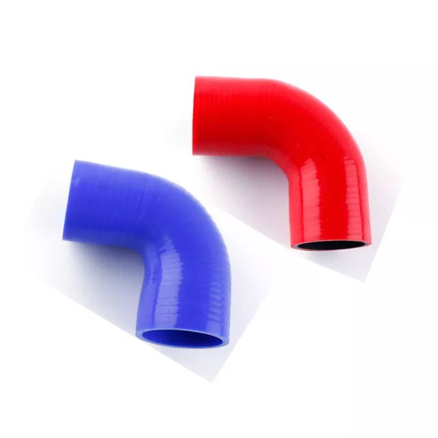 Silicone Elbow 90 Degree - Pipe Joiner Universal Water Air Hose Bend