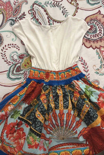 abito bambina Dolce&Gabbana Taglia 3 Anni Fantasia SICILY