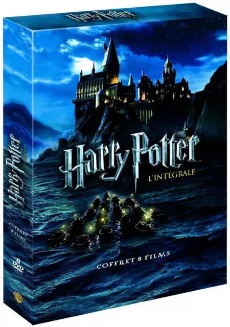 Harry Potter Intégrale 8 films Coffret DVD NEUF SOUS BLISTER