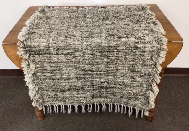 Amish Made Throw "Shag Rag" Rug