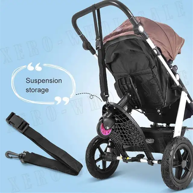 Universal Stroller Step Board Sit Stand Connector Attachment for Toddler to Ride