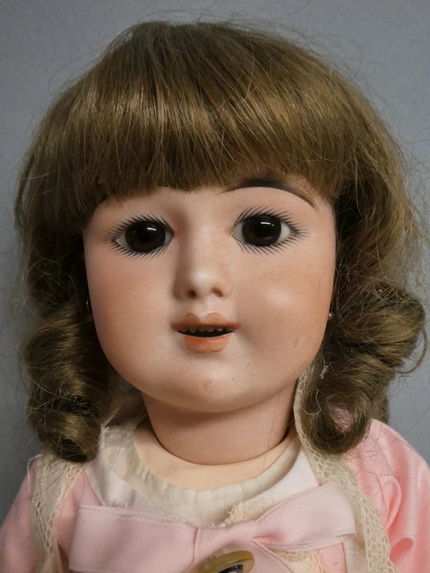 Poupée ancienne: Jolie "Eden-Bébé" tête Gaultier de Fleischmann t9. 50 cm.
