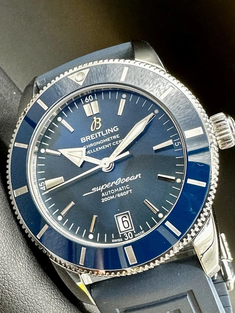 BREITLING Superocean Heritage B20 Special Blue Dial 42mm Swiss Automatic 3 Days