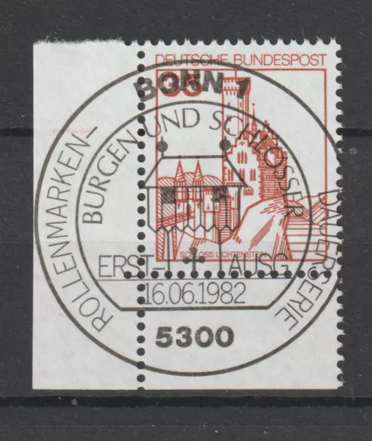 Bund  Mi. - Nr. 1139 A  Ersttagssonderstempel ESST Bonn Ecke Eckrand o. Gummi