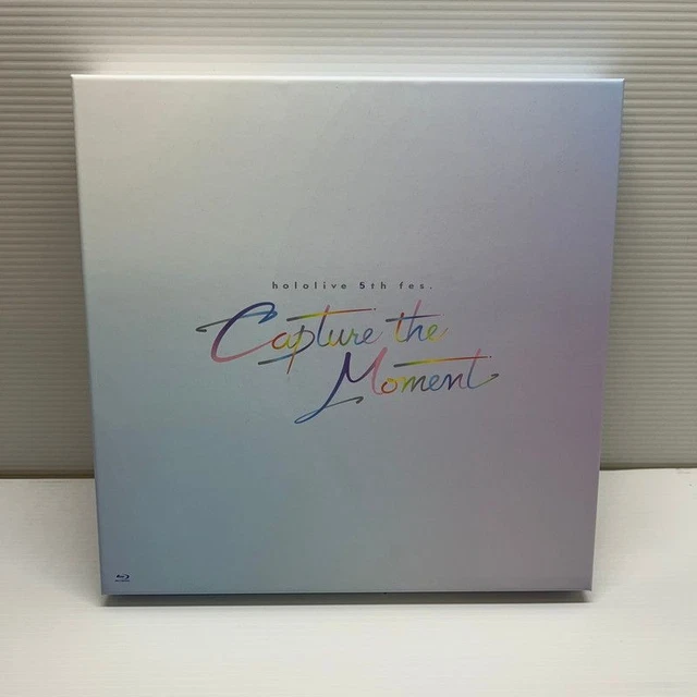 HOLOLIVE 5TH FES. Blu-ray Capture the Moment 5 Disc Japan Limited