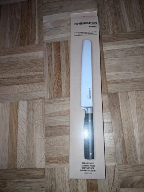BERNDES Brotmesser Bread Knife / Klinge ca. 19,5 cm / neu + OVP !!!
