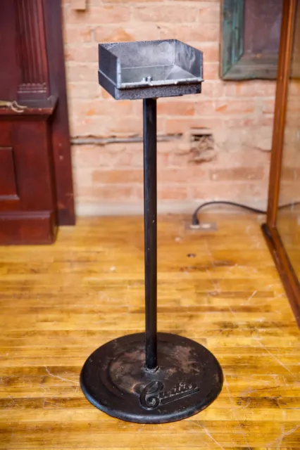 Vintage Curtis Candy gumball machine candy base vending machine stand