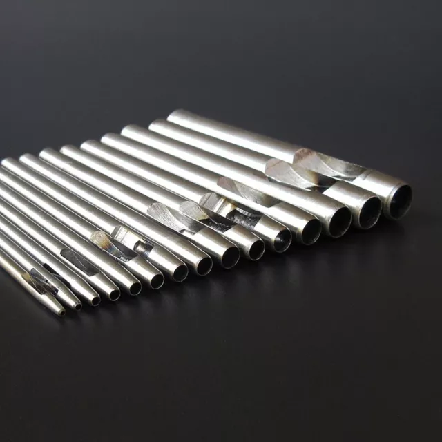 Werkzeug Locher Hohl Loch Lederhandwerk Dichtung für Lederhandwerk DIY Lager