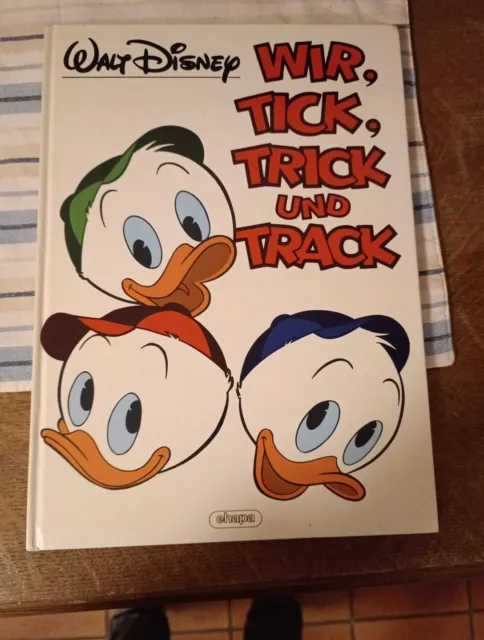 Walt Disney Wir Tick Trick Und Track