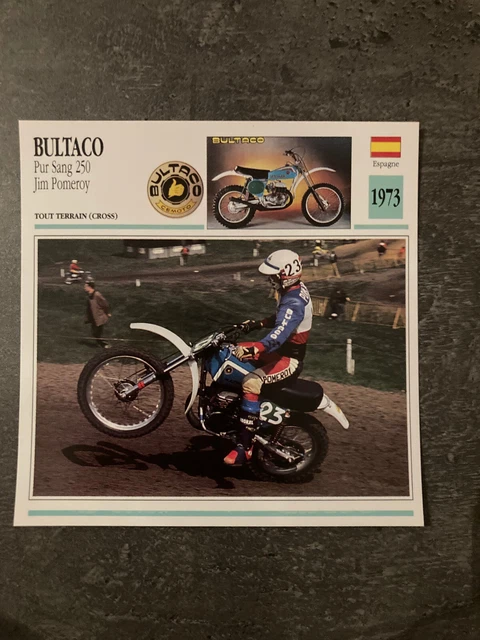 Carte moto HONDA 750 NR collection Atlas motorbike