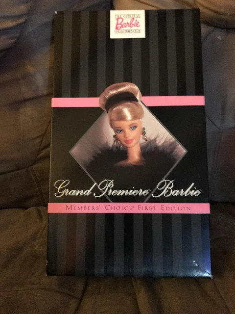 Grand Premiere Barbie　Member's Choice GRAND PREMIERE Barbie - Club Member's Choice - First Edition