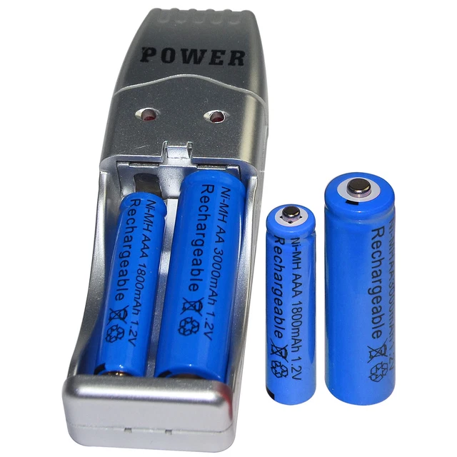 Caricabatterie Solare AAA - Pannello Solare 4V 1W Per Batterie Ricaricabili - Foto 5