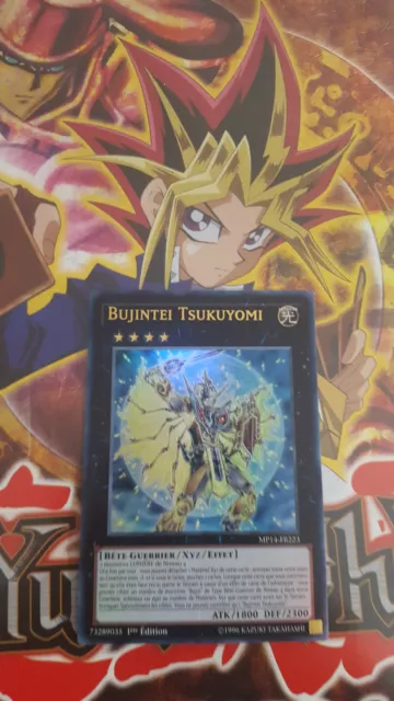 Carte Yu-Gi-Oh! Bujintei Tsukuyomi MP14-FR223 1st Ultra Française / french bujin