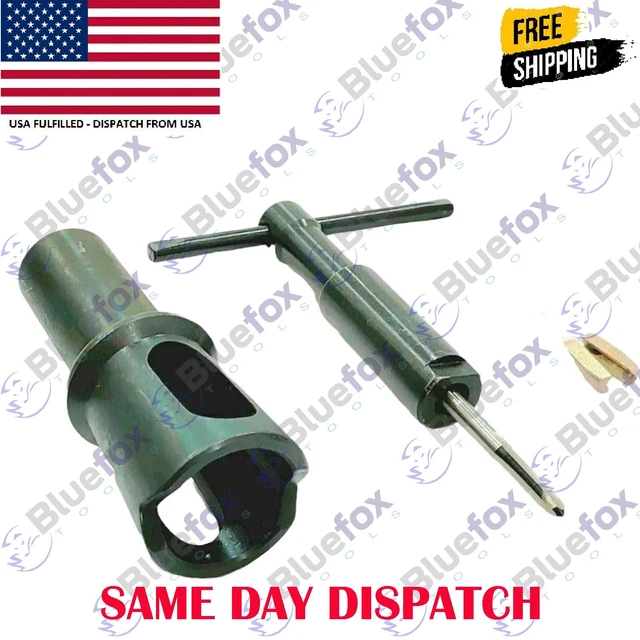 1/16" - 1/2”  T-Handle Self Tap & Reamer Aligner Holder Capacity 2.5mm to 12 mm