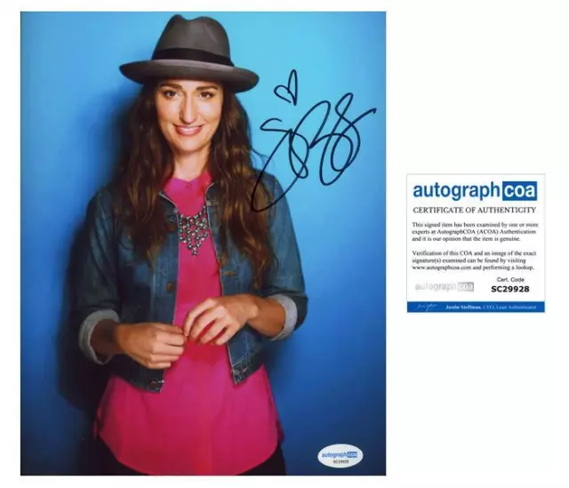 Sara Bareilles "Love Song" Singer AUTOGRAPH Signed Autographed 8x10 Photo ACOA