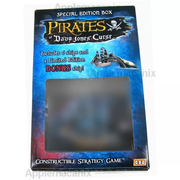 3 BOOSTER PACKS Pirates CSG of Davy Jones Curse Wizkids Special Edition Box NEW
