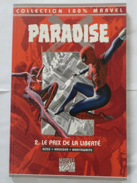 Paradise X  N° 2 -  La Prix De La Liberte           -- Collection 100 % Marvel