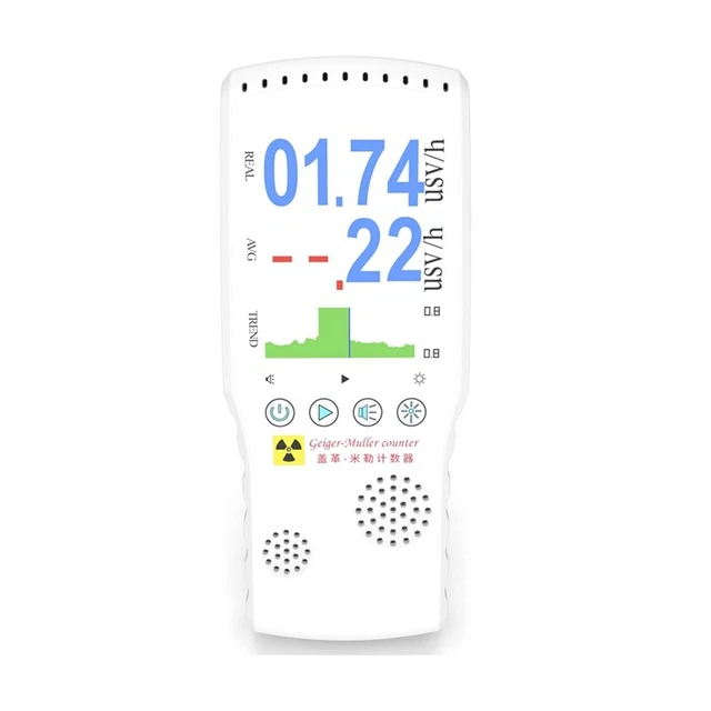 Rilevatore nucleare AIR-02 nuovo rilevatore ambientale E7C1