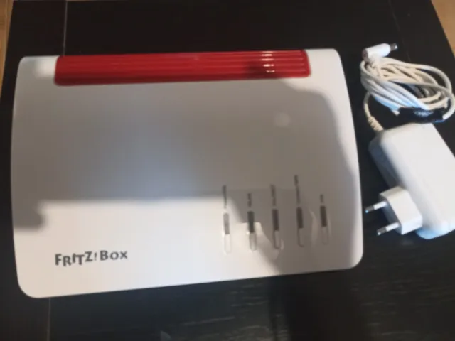 AVM FRITZ!Box 7590 Dual Band Modem Wi-Fi Router - Bianco