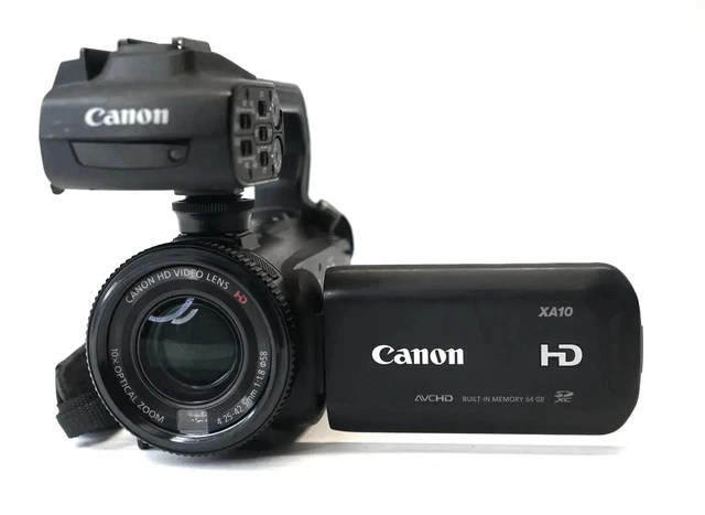 VIDEOCÁMARA PROFESIONAL CANON XA10 Envío gratuito EUR 415,41