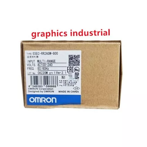 New Original Omron E5EC- RR2ASM-800 Temperature Controller E5ECRR2ASM800 IN BOX