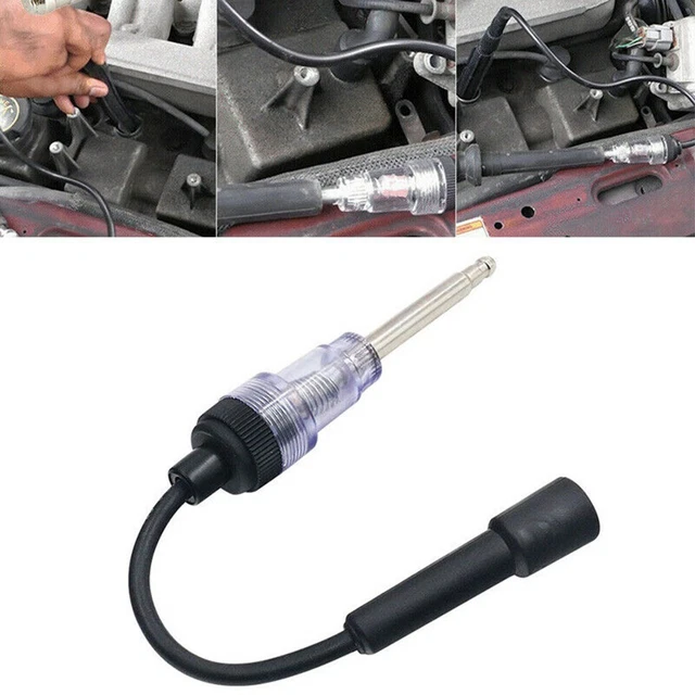 Test Candela di Accensione Tester Universale Accessorio Auto Bobina Alta Qualità