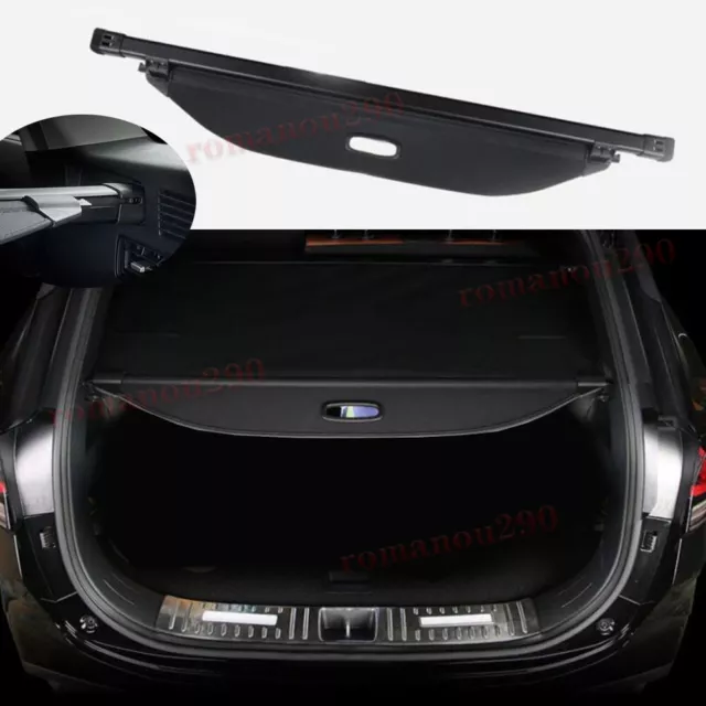 FOR KIA SPORTAGE 2023 2024 Black Canvas Car Rear Trunk Cargo Luggage