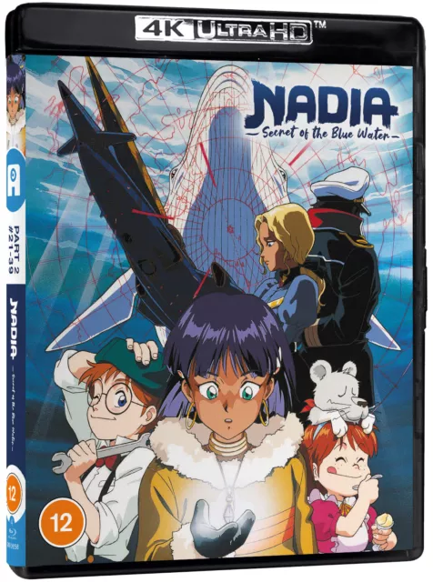 Nadia: Secret of the Blue Water - Part 2 (4K UHD Blu-ray) 2