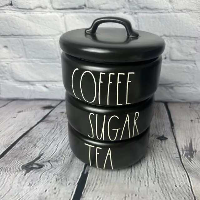 Rae dunn best sale tea coffee sugar