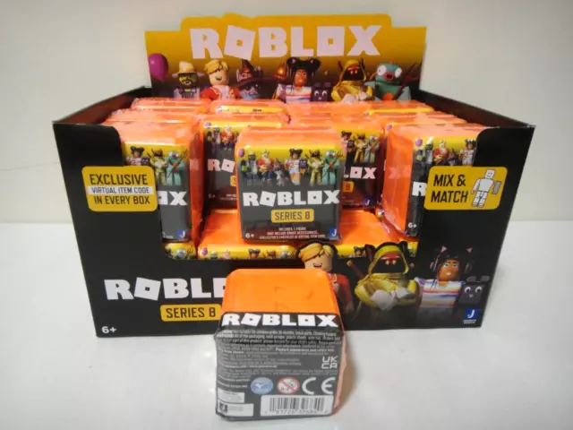 Roblox SHEDLETSKY BLAME JOHN Jazwares 2.75 SERIES 1 Figure Only No hat or  leg