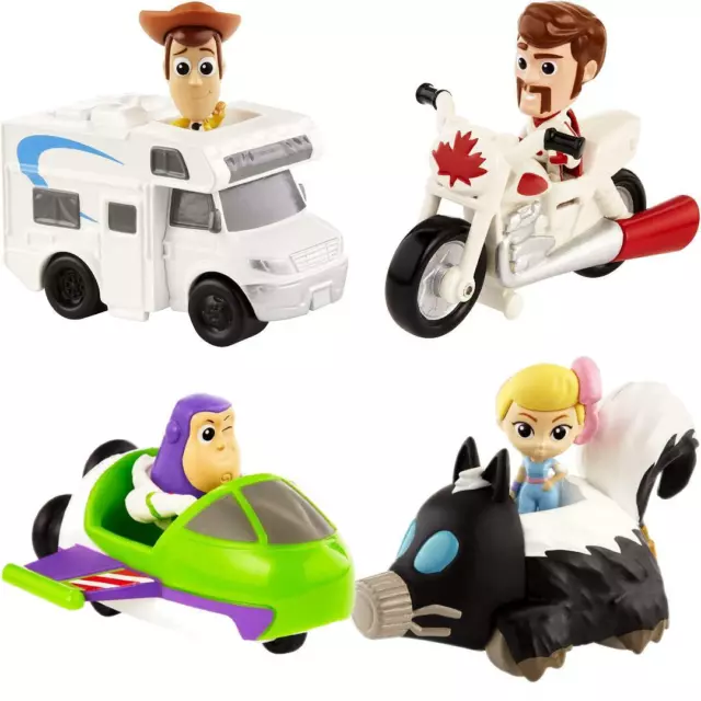 Disney Pixar Toy Story 4 Minis Vehicle & Figures - Choose Your Favourite!