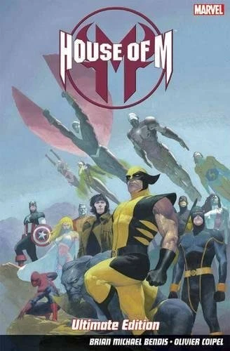 House of M - Ultimate Edition by Olivier Coipel Book The Fast Free Shipping