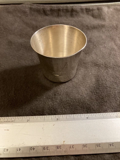 Washington sterling silver camp cup garven international no scrap humphrys 1780