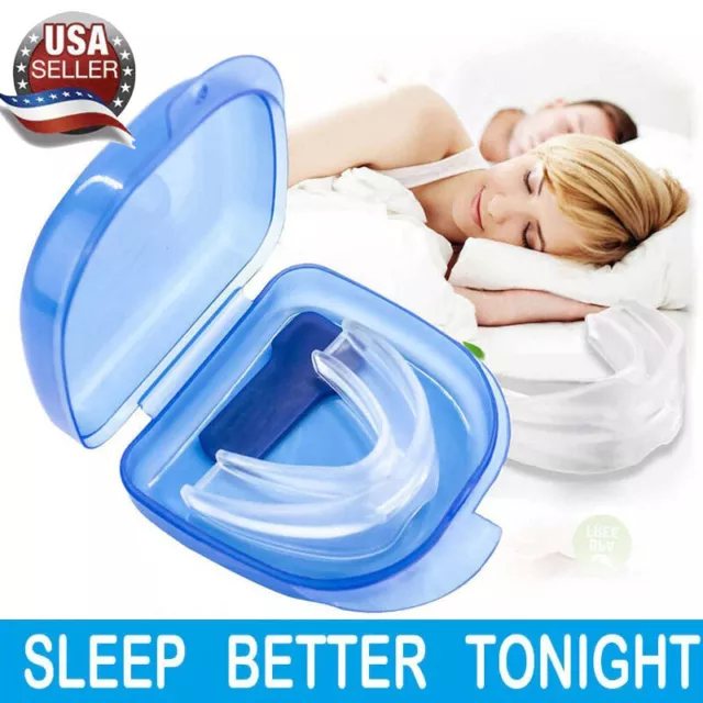 Dispositivos antirronquidos 2 en 1 para dejar de rechinar dientes para dormir