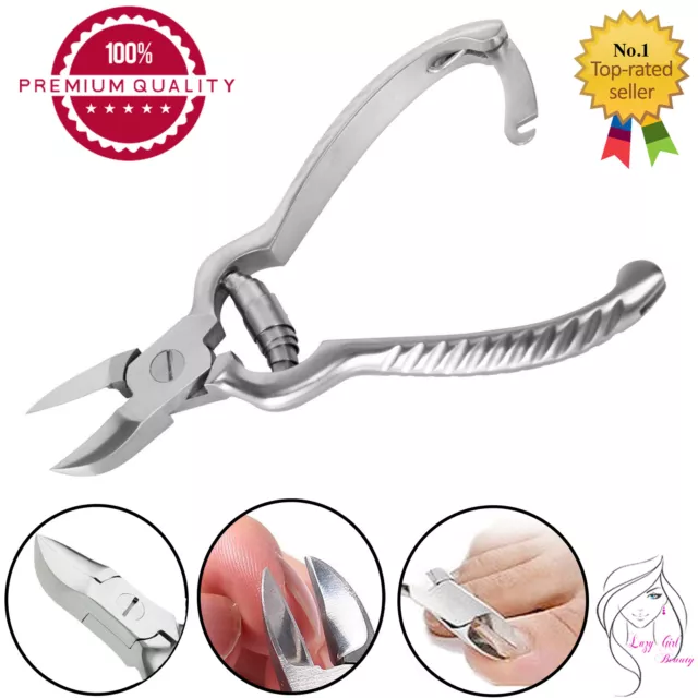 Professional Toe Nail Clippers Cutters HEAVY DUTY PLIER Chiropody Podiatry LGB