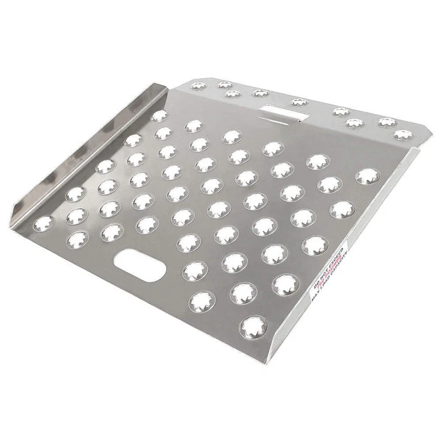 HEAVY DUTY RAMPS Q8455 Curb Ramp,750 lb. Capacity,20" W,20" L