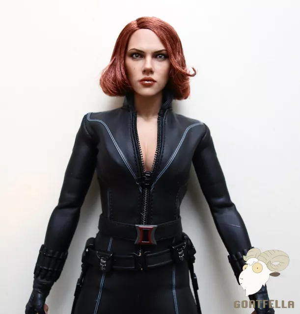 Ready New Misb Authentic Hot Toys Avengers Black Widow Scarlett Johansson Mms178