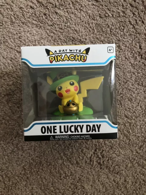 FUNKO POP Une journ e avec Pikachu un jour de chance NEUF EUR
