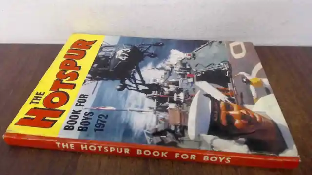 The Hotspur Book for Boys 1972, N/A, D C Thomson, 1971, Hardcover