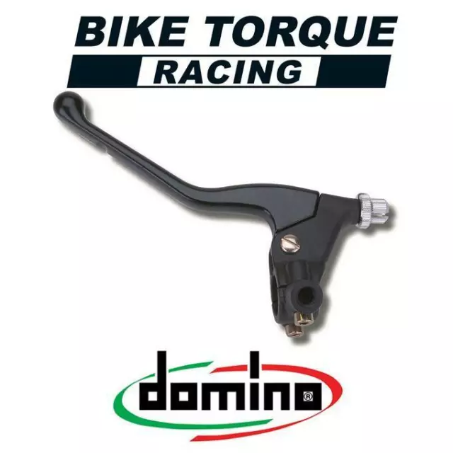 Domino 1492 Black Offroad Cable Clutch Perch to fit Benelli Bikes