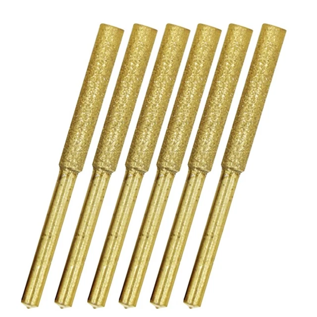 6PCS Chainsaw Sharpener is Suitable for Grinding Jade, Glass and Cemented C S8R9