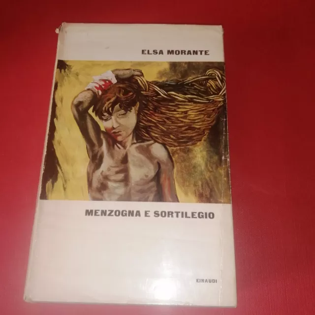 MENZOGNA E SORTILEGIO, Elsa Morante, Einaudi, 1961 EUR 35,00 - PicClick IT