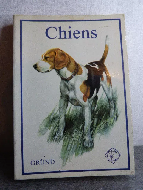 CHIENS , GRÜND ,  (smd5)