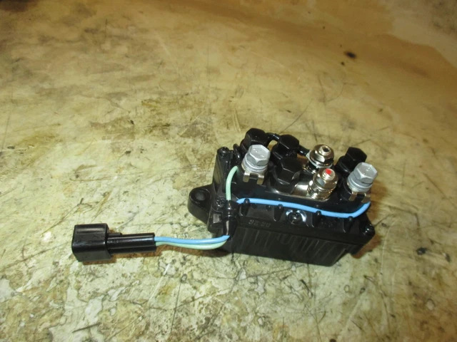 YAMAHA 150HP 4 stroke outboard Tilt Trim Relay (63P-81950-00-00) $48.36