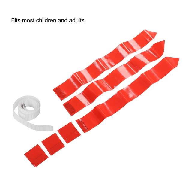 Football Belt Flags Tag 1 Belt With 3 Flags For Youth Competition Games Prac UK