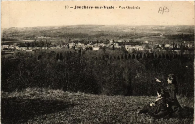 CPA JONCHERY-sur-VESLE General View (490429)